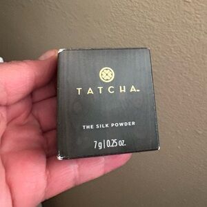 Tatcha The Silk Powder Brand New Never Opened.